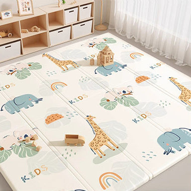 Tapis de coussin pour parc bébé