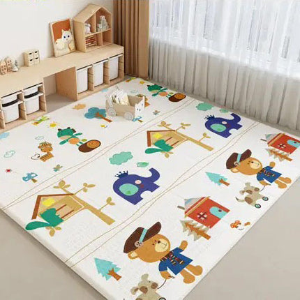 Tapis de coussin pour parc bébé