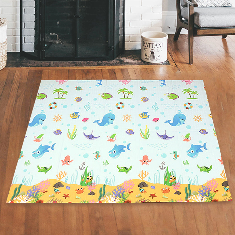 Tapis de coussin pour parc bébé