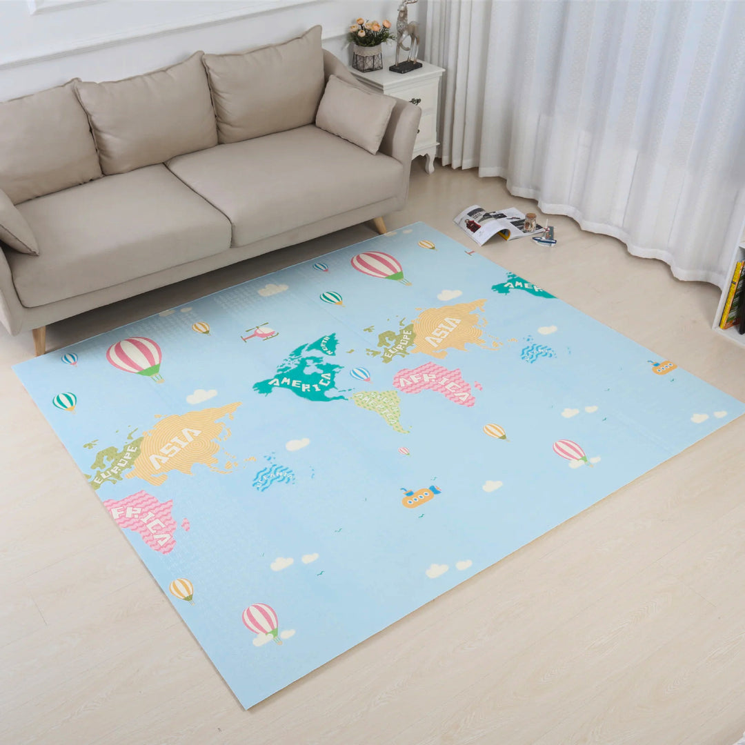 Tapis de coussin pour parc bébé