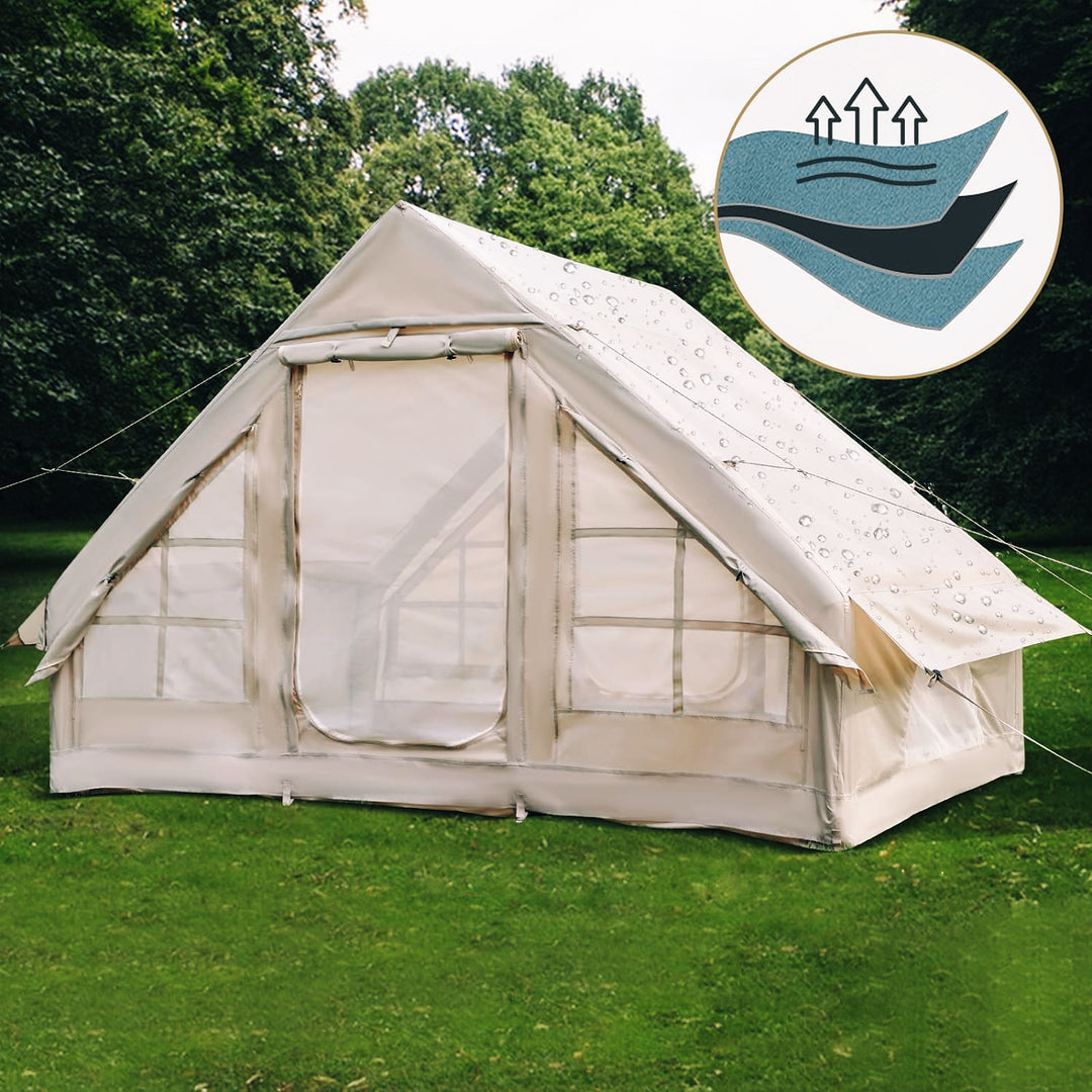 Portable AirFrame Family Tent