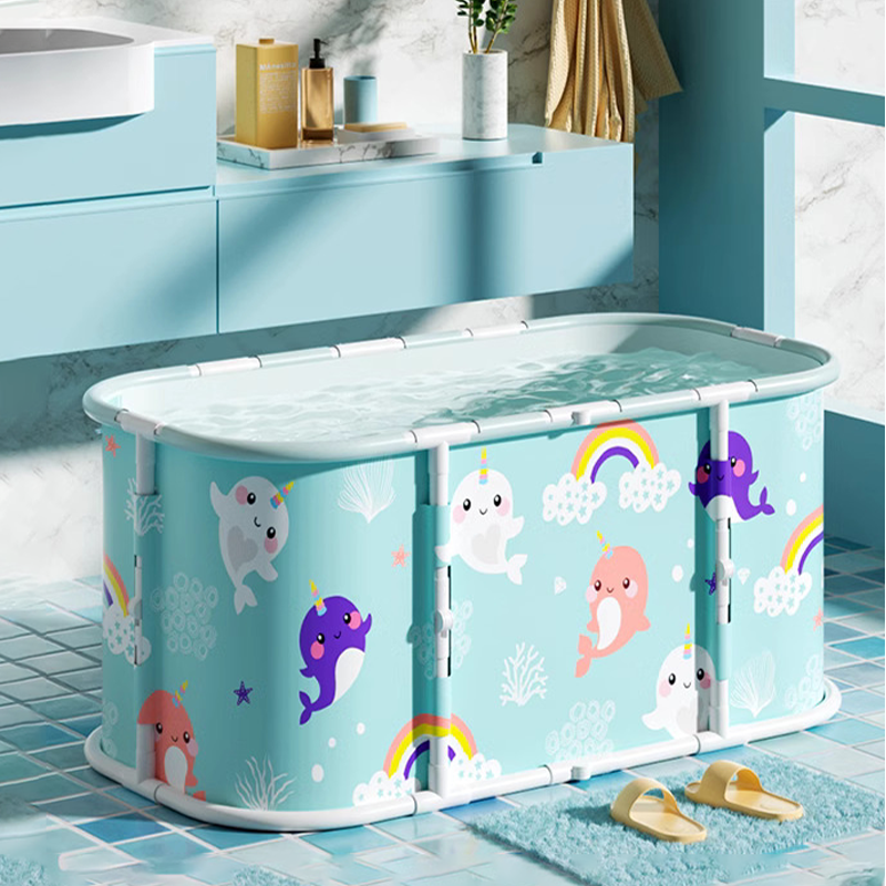 Piscine pour bébé intelligente et pliable
