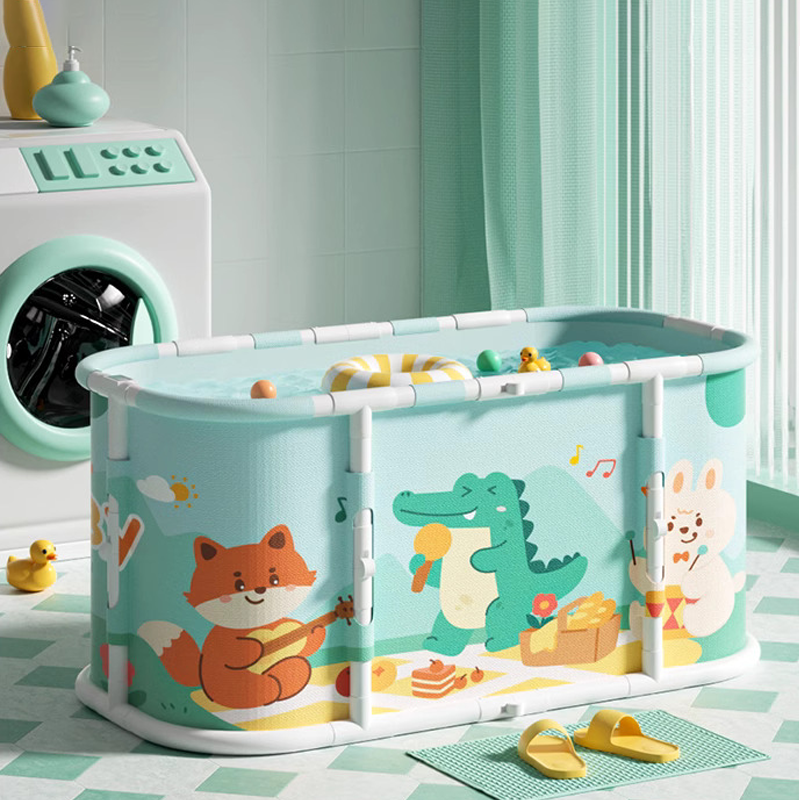 Piscine pour bébé intelligente et pliable