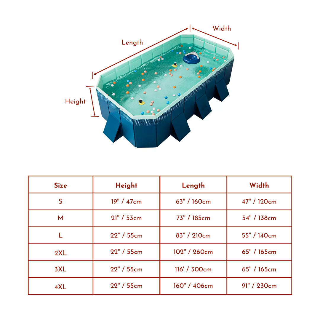 Foldable Family Pool