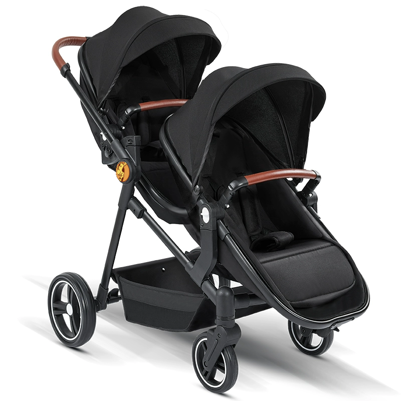 Portable Tandem Stroller & Car Seats – HappyGira