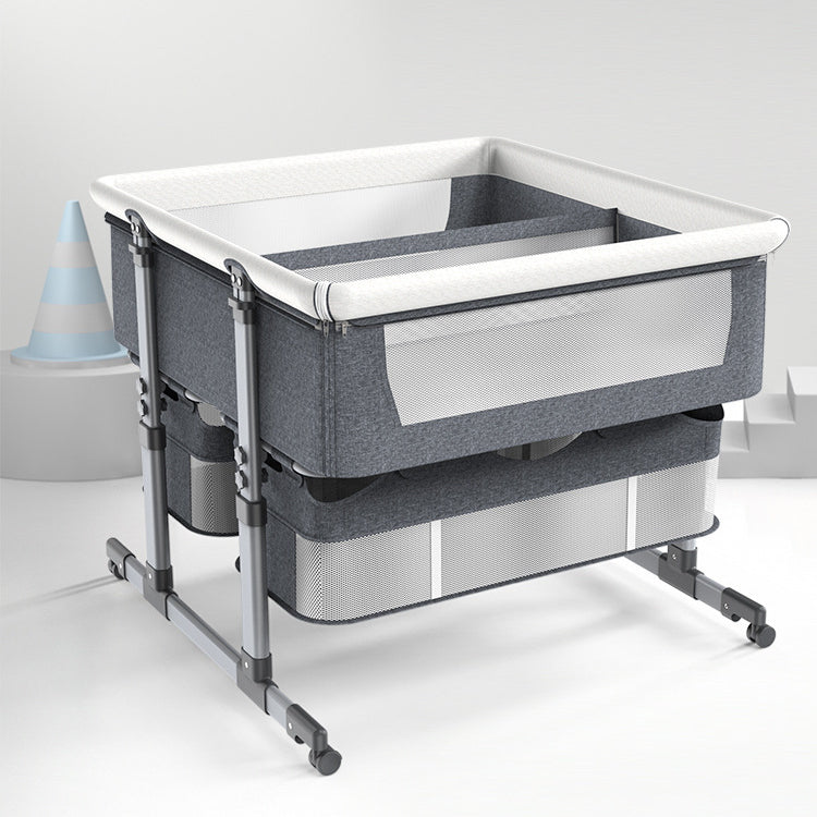 Bedside Bassinet for Twins