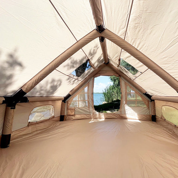 Portable AirFrame Family Tent