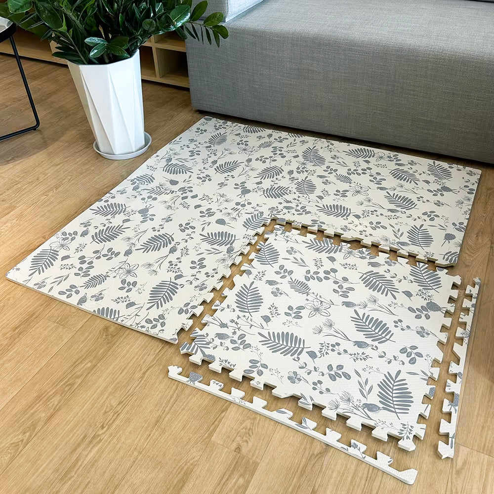 Patterned Floor Mats