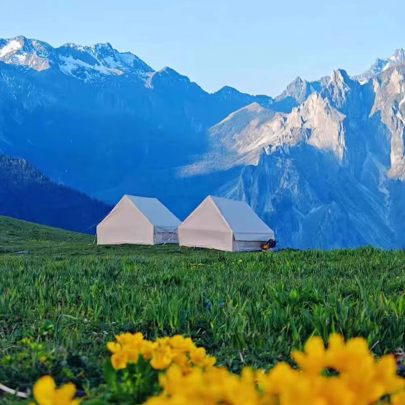 Portable AirFrame Family Tent