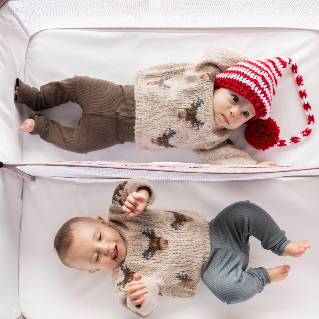 Bedside Bassinet for Twins