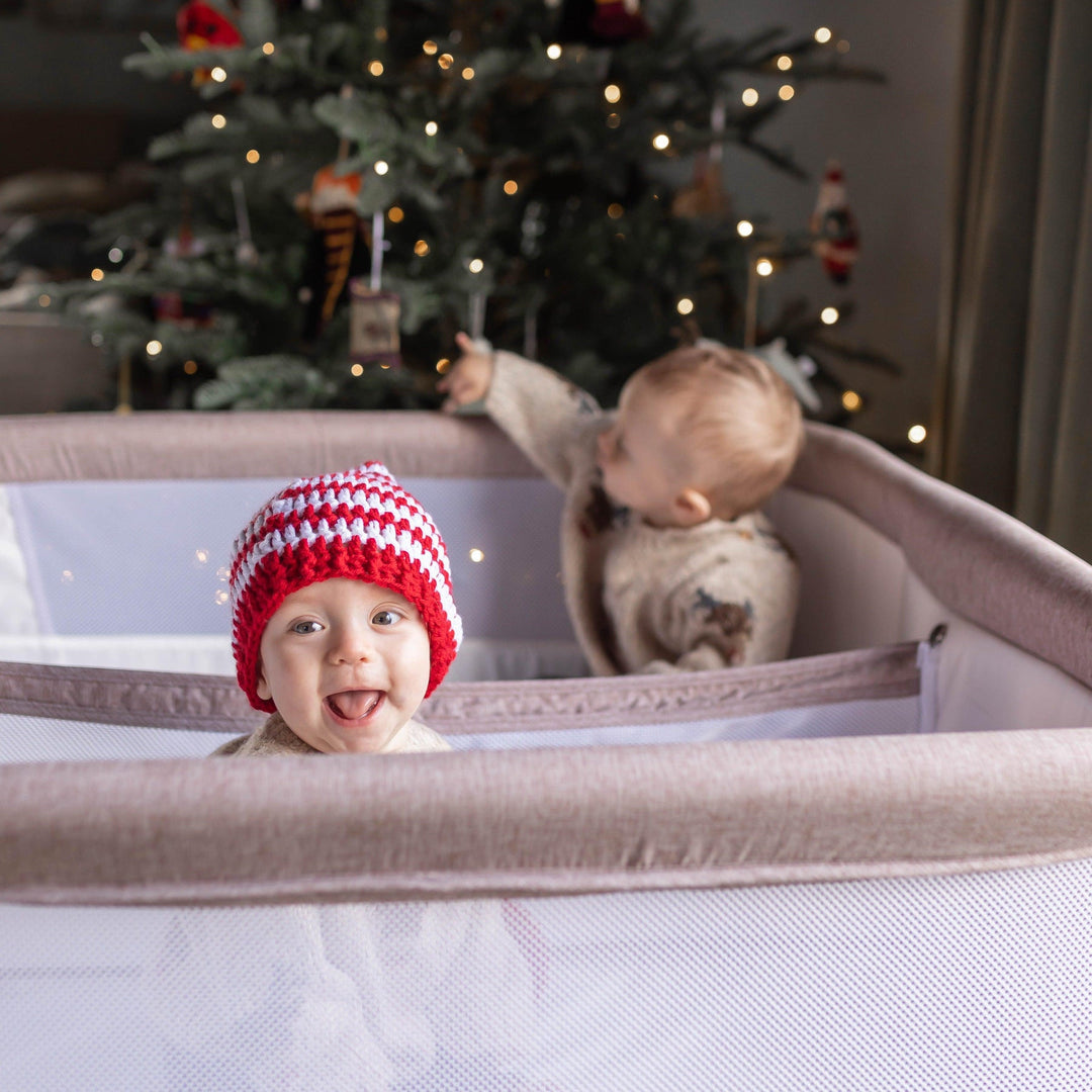 Bedside Bassinet for Twins