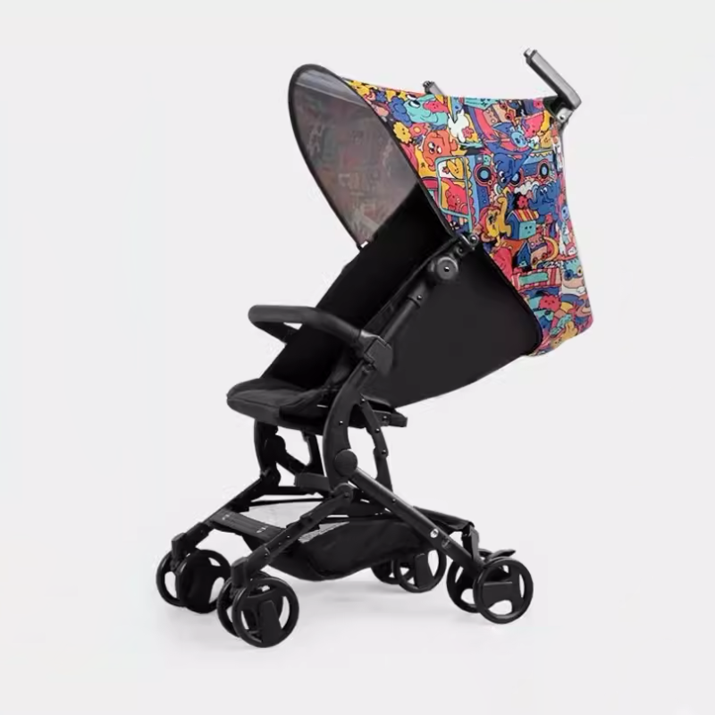 Ultra-Slim Folding Stroller For Toddlers