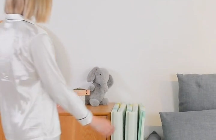 Tapis de coussin pour parc bébé