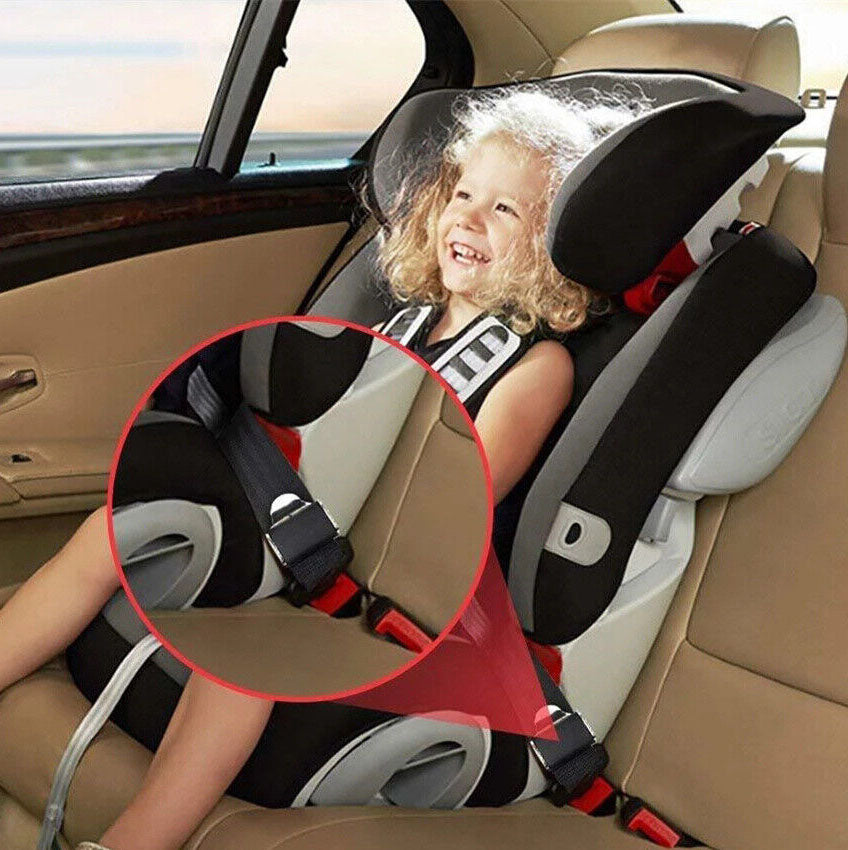 Sangles de verrouillage de siège d'auto pour systèmes Isofix