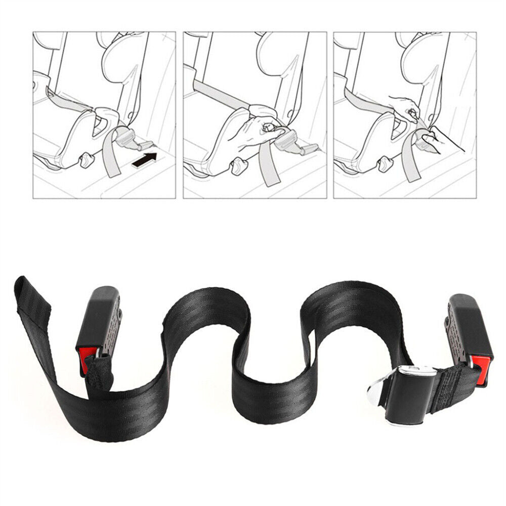 Sangles de verrouillage de siège d'auto pour systèmes Isofix