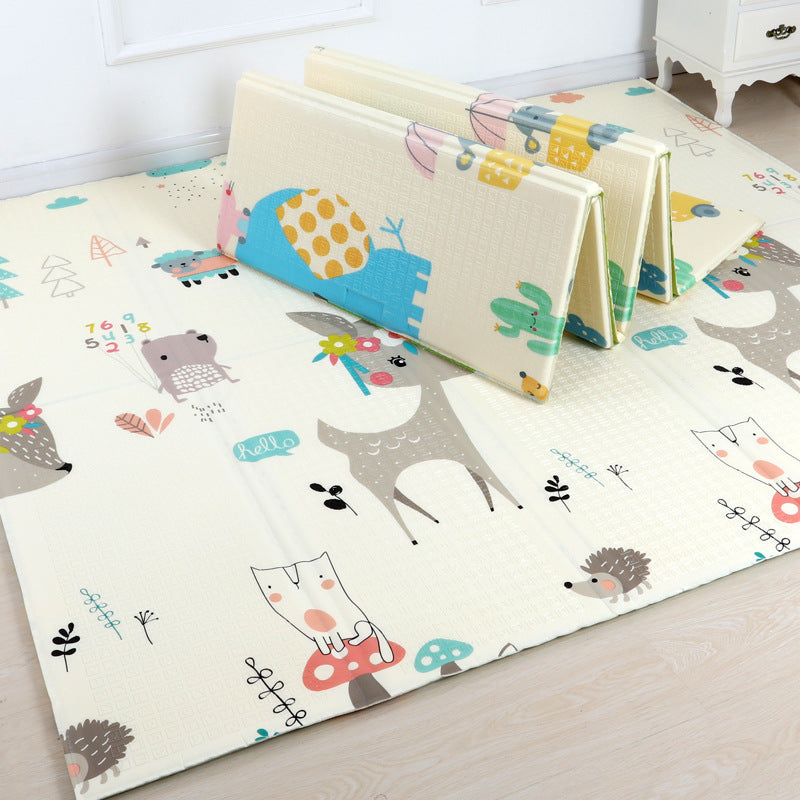 Tapis de coussin pour parc bébé