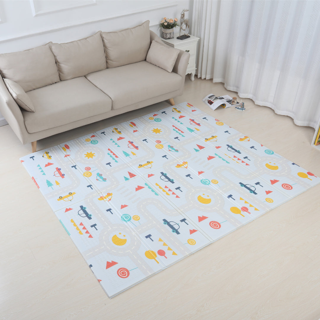 Tapis de coussin pour parc bébé
