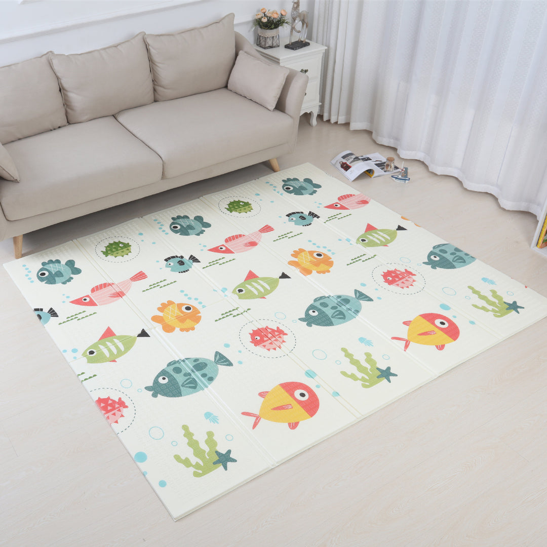 Tapis de coussin pour parc bébé