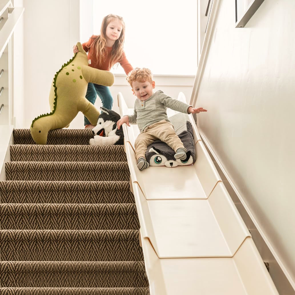 How One Simple Slide Turned Our Home Into a Never-Ending Playground 🛷✨