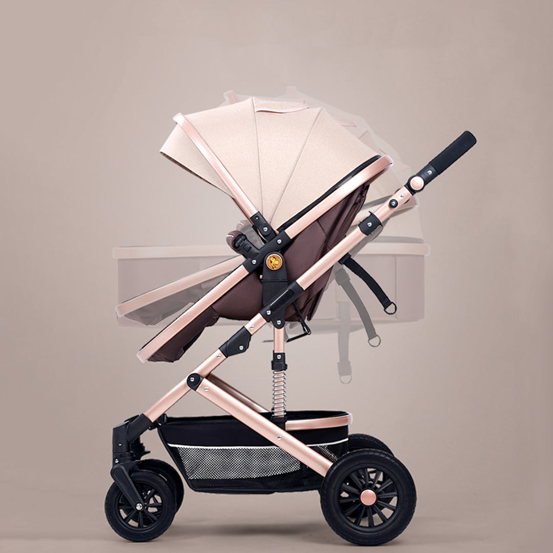 🍼✨ Meet Your New Parenting Sidekick: The Smooth Ride 3-in-1 Stroller 🚀