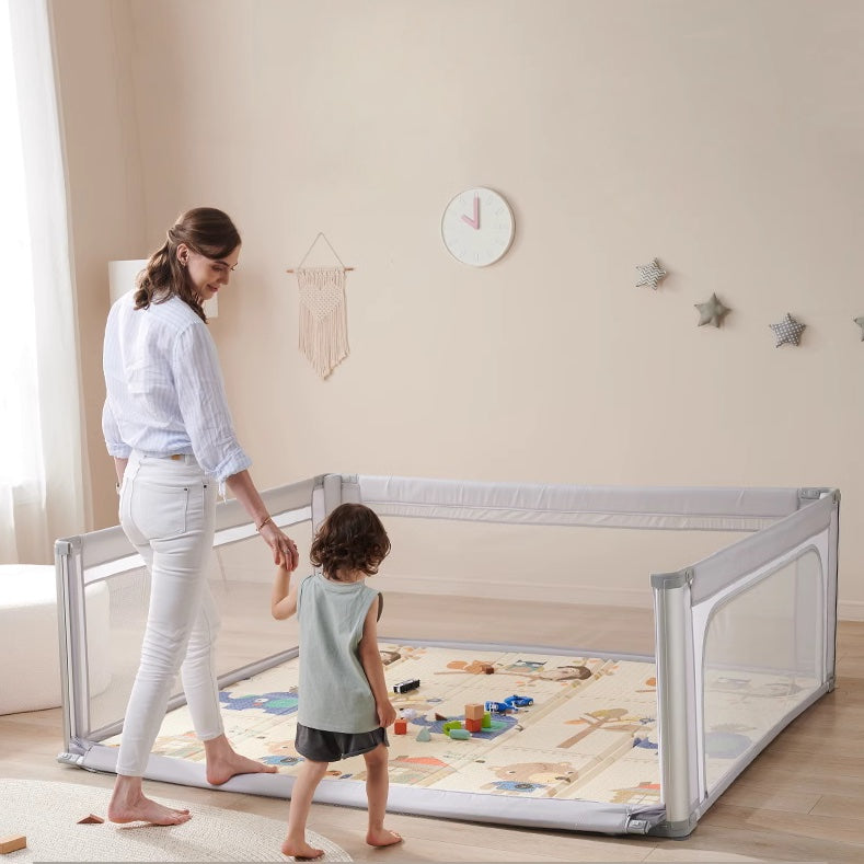 🍼✨ The Freedom to Explore: A Day with the Adaptive Space Baby Playpen ✨🍼