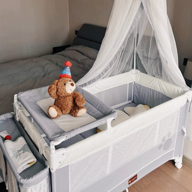 Foldable Baby Travel Bed