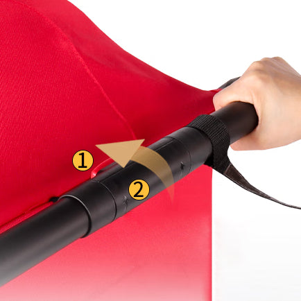 SlimLift Twin Stroller