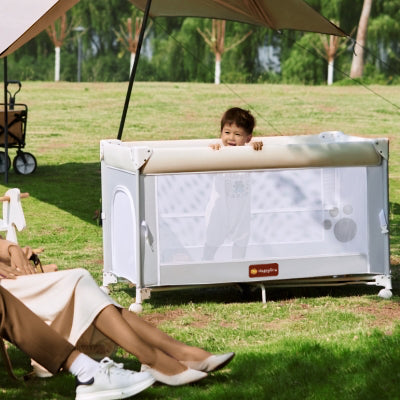 Foldable Baby Travel Bed