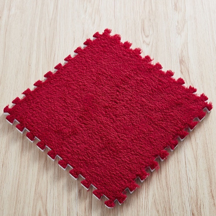 Fluffy Interlocking Floor Mats