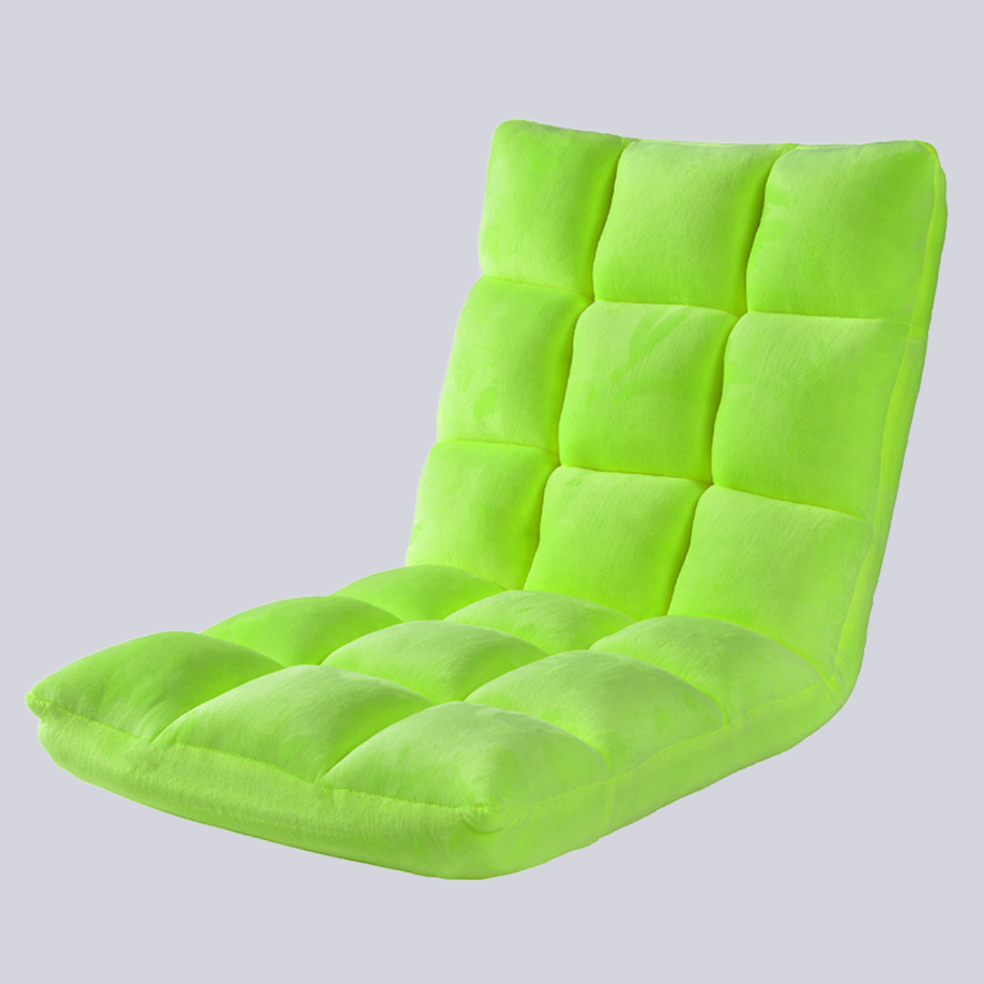 Soft-Cushion Foldable Floor Chair