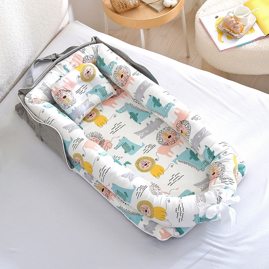 Foldable Baby Lounger