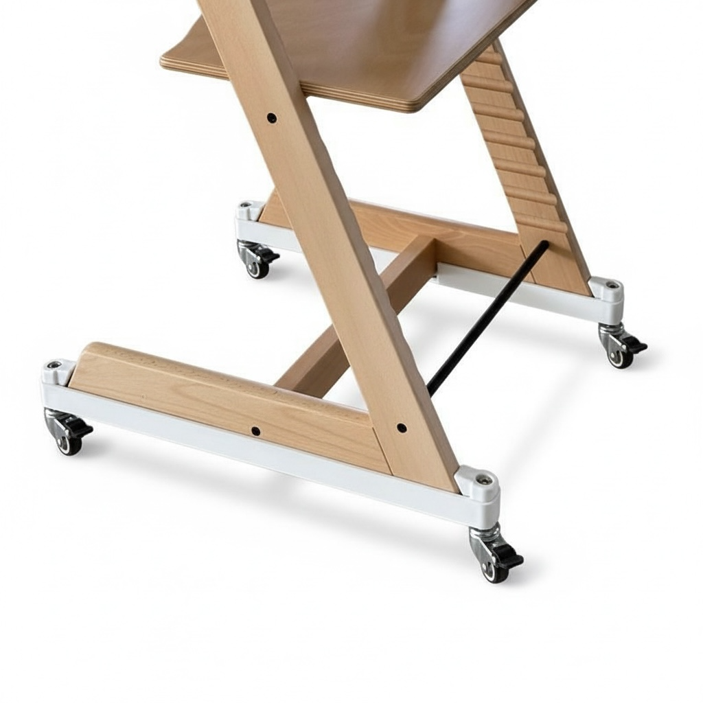 Caster For All-Ages Kids Seat