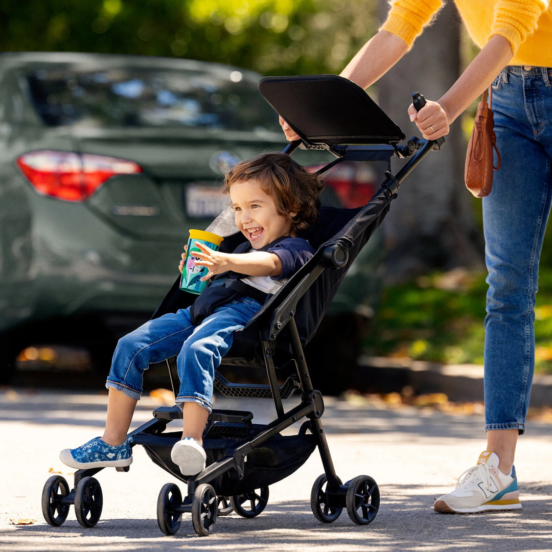 Ultra-Slim Folding Stroller For Toddlers