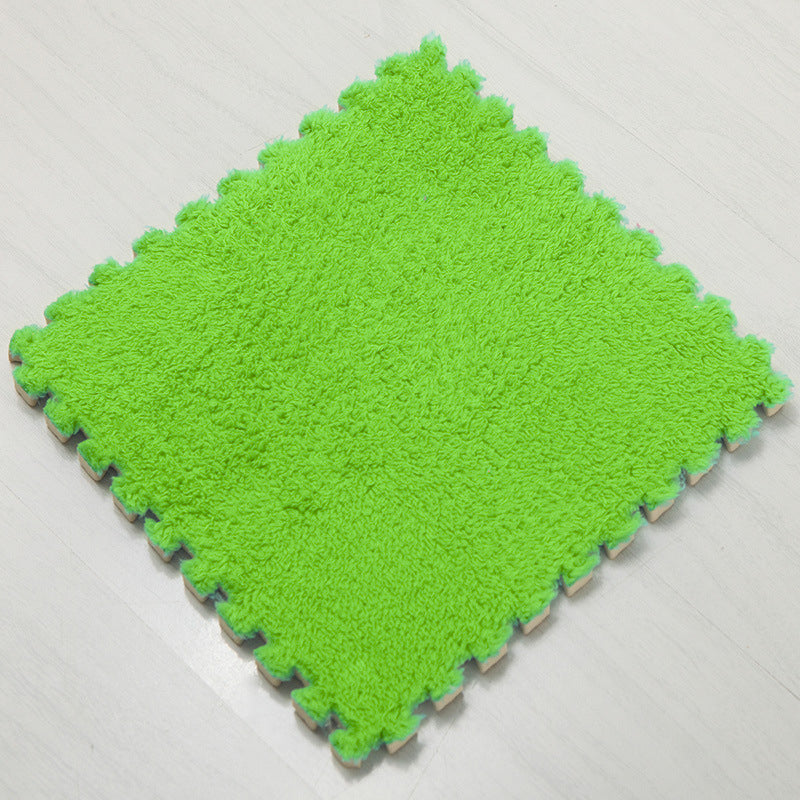 Fluffy Interlocking Floor Mats