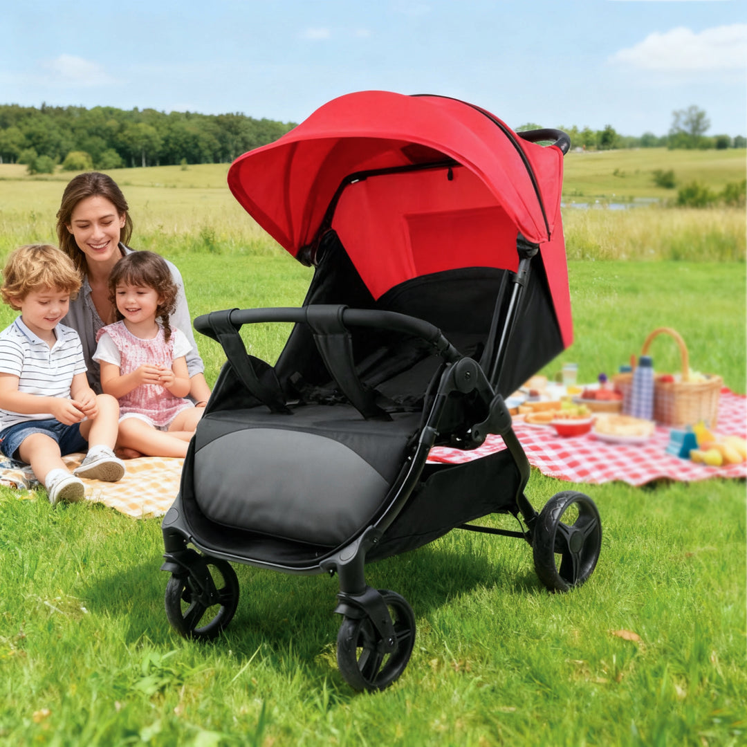 SlimLift Twin Stroller