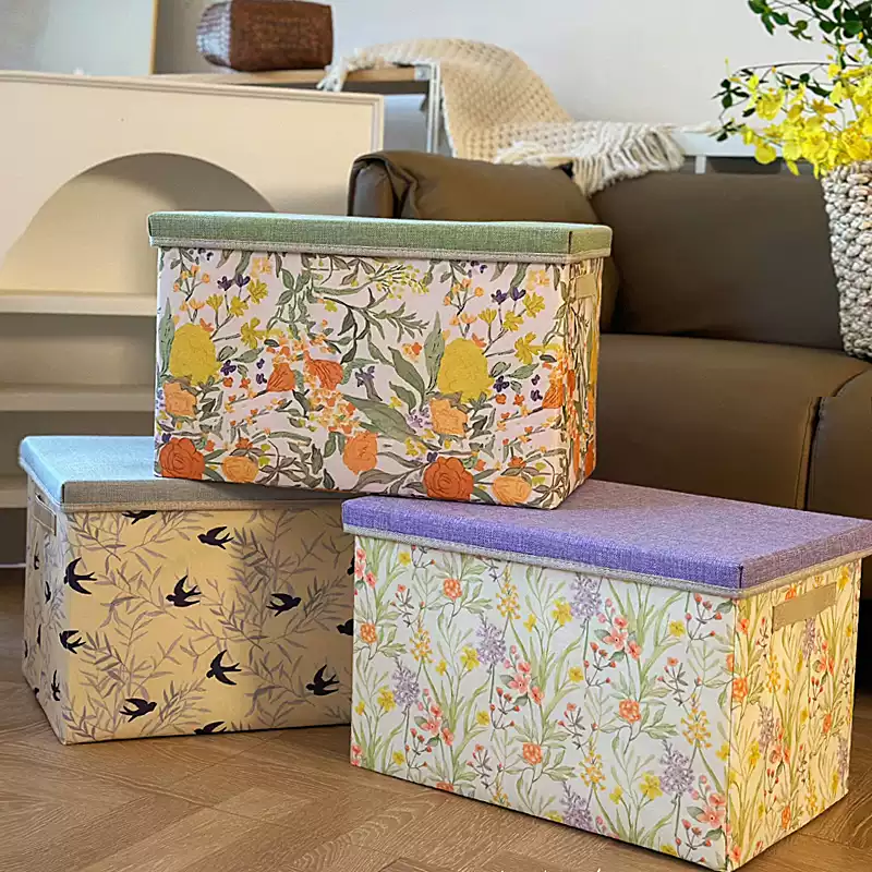 6 Pcs Foldable Storage Box Set