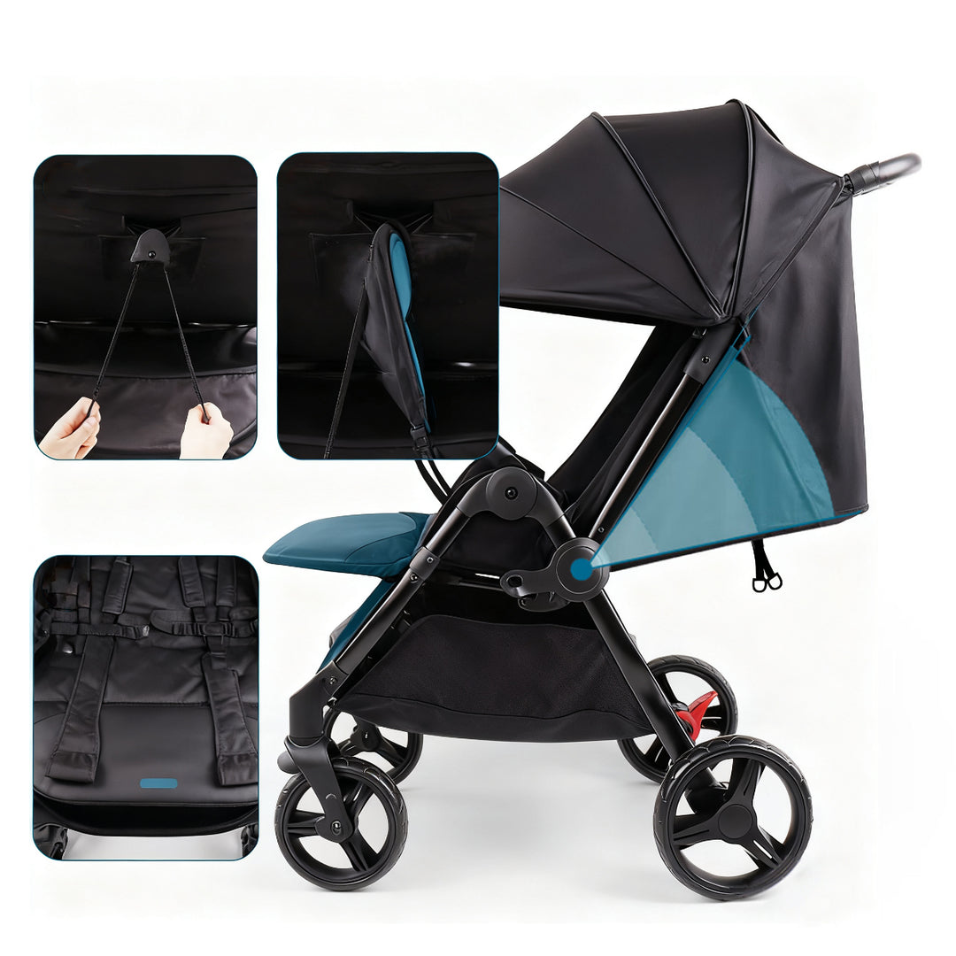 SlimLift Twin Stroller