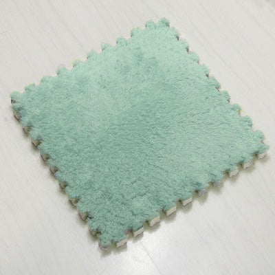 Fluffy Interlocking Floor Mats