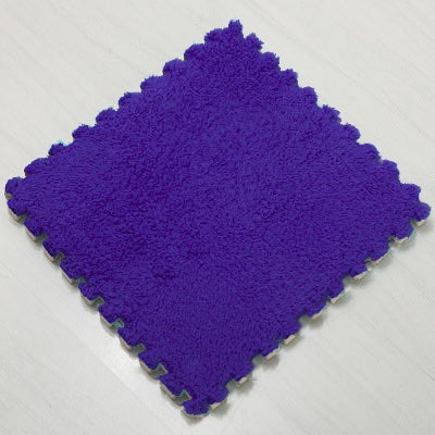 Fluffy Interlocking Floor Mats