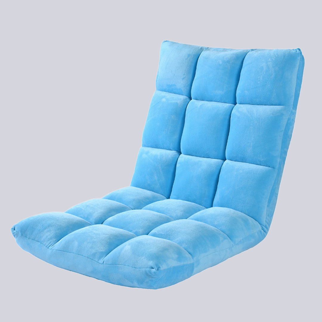 Soft-Cushion Foldable Floor Chair