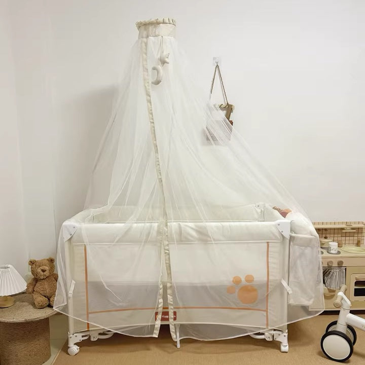 Foldable Baby Travel Bed