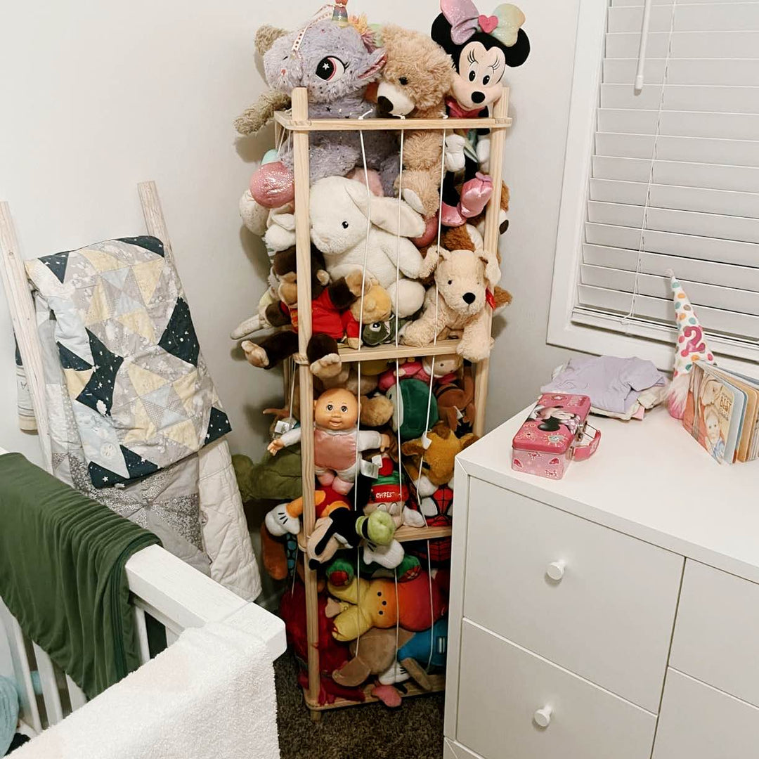 Kids Plush Storage Rack