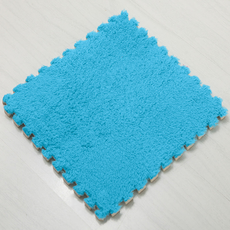 Fluffy Interlocking Floor Mats