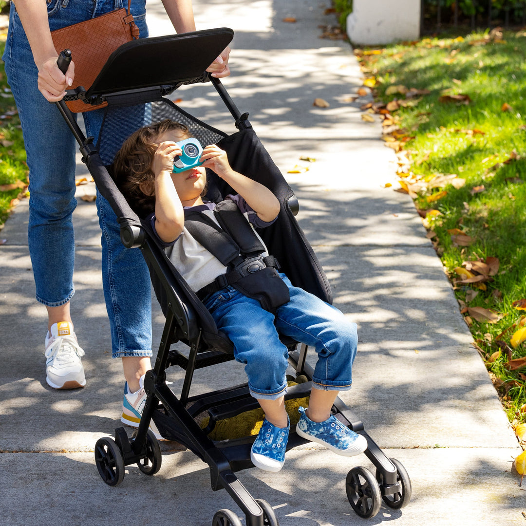 Ultra-Slim Folding Stroller For Toddlers