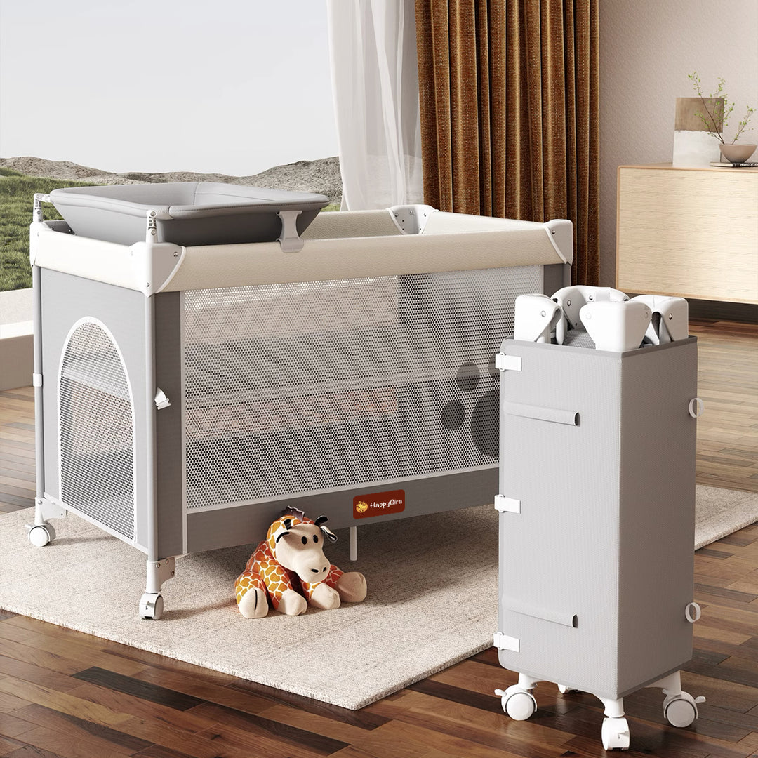 Foldable Baby Travel Bed