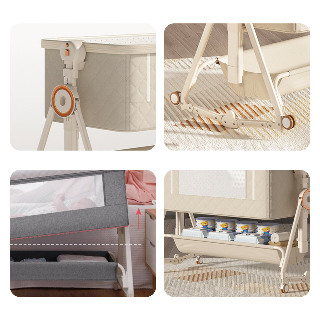 Foldable Bedside Bassinet