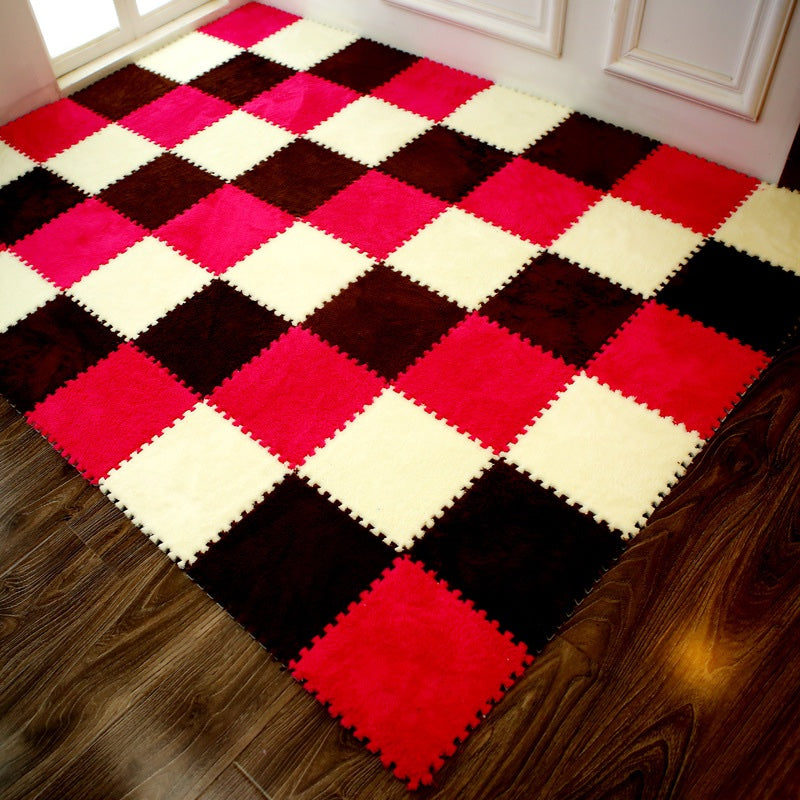 Fluffy Interlocking Floor Mats