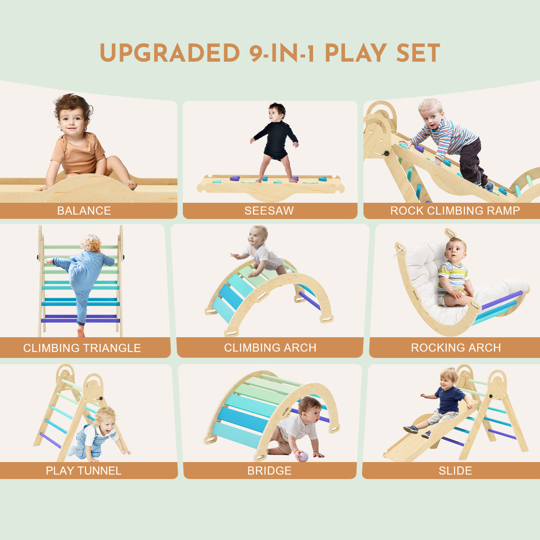 Climb & Rocker Sets