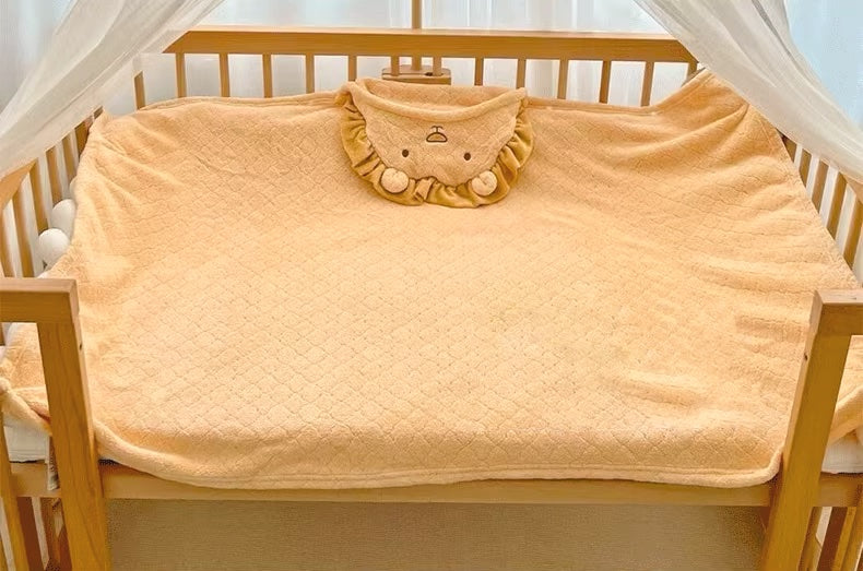 Animal Hooded Baby Towel