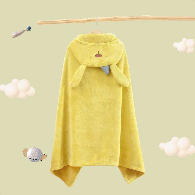 Animal Hooded Baby Towel